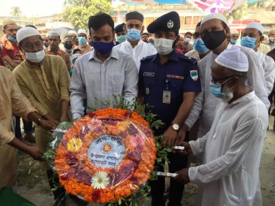 রাষ্ট্রীয় মর্যাদায় সমাহিত হলেণ বীর মুক্তিযোদ্ধা ইউনুস আলী রাষ্ট্রীয় মর্যাদায় সমাহিত হলেণ বীর মুক্তিযোদ্ধা ইউনুস আলী